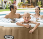 Spa hinchable – INTEX – Sahara para 4 personas + cubierta térmica – LIQUIDACIÓN - Imagen 6