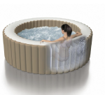 Spa hinchable – INTEX – Sahara para 4 personas + cubierta térmica – LIQUIDACIÓN - Imagen 5
