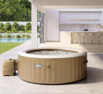 Spa hinchable – INTEX – Sahara para 4 personas + cubierta térmica – LIQUIDACIÓN - Imagen 4