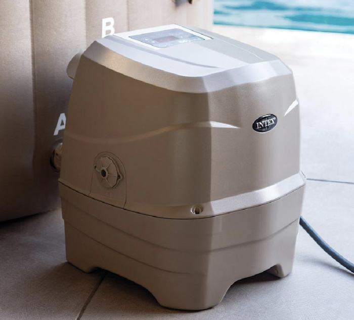 Spa hinchable – INTEX – Sahara para 4 personas + cubierta térmica – LIQUIDACIÓN - Imagen 3