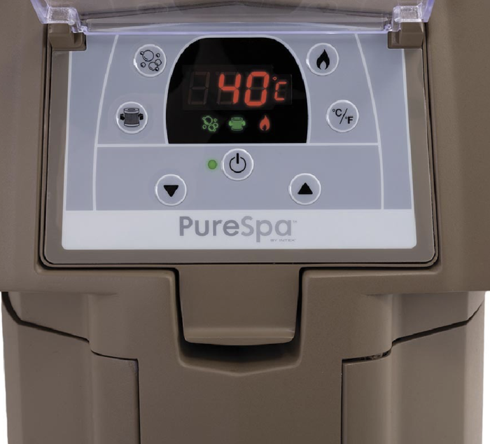 Spa hinchable – INTEX – Sahara para 4 personas + cubierta térmica – LIQUIDACIÓN - Imagen 2