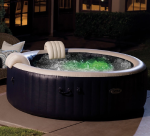 Spa hinchable – INTEX – Azul marino para 6 personas + cubierta térmica – LIQUIDACIÓN - Imagen 4