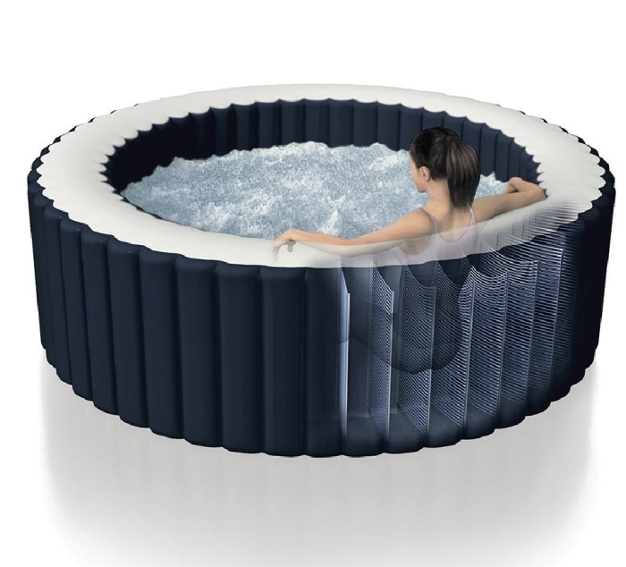 Spa hinchable – INTEX – Azul marino para 6 personas + cubierta térmica – LIQUIDACIÓN - Imagen 3