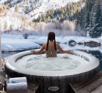 Spa hinchable – INTEX – Baltik para 4 personas + cubierta térmica – LIQUIDACIÓN - Imagen 6