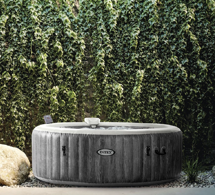 Spa hinchable – INTEX – Baltik para 4 personas + cubierta térmica – LIQUIDACIÓN - Imagen 4