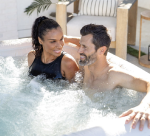 Spa hinchable – INTEX – Chevron para 4 personas + cubierta térmica – LIQUIDACIÓN - Imagen 8