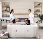 Spa hinchable – INTEX – Chevron para 4 personas + cubierta térmica – LIQUIDACIÓN - Imagen 7