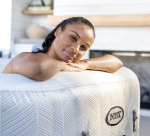 Spa hinchable – INTEX – Chevron para 4 personas + cubierta térmica – LIQUIDACIÓN - Imagen 6