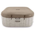 Spa hinchable – INTEX – Chevron para 4 personas + cubierta térmica – LIQUIDACIÓN - Imagen 4