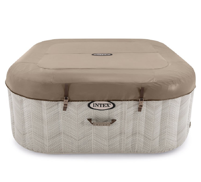 Spa hinchable – INTEX – Chevron para 4 personas + cubierta térmica – LIQUIDACIÓN - Imagen 4