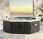 Spa hinchable – INTEX – Carbono para 4 personas + cubierta térmica – LIQUIDACIÓN - Imagen 10