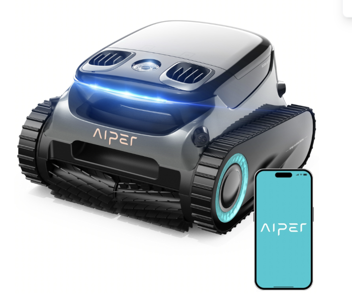 Limpiador de piscinas robótico inalámbrico Aiper Scuba S1 Pro - Imagen 1