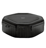 Spa hinchable – INTEX – Carbono para 4 personas + cubierta térmica – LIQUIDACIÓN - Imagen 3