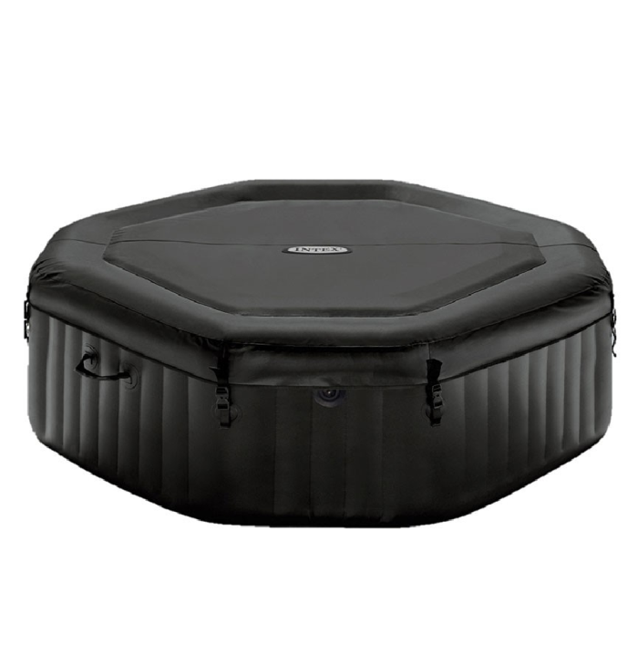 Spa hinchable – INTEX – Carbono para 4 personas + cubierta térmica – LIQUIDACIÓN - Imagen 3