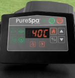 Spa hinchable – INTEX – Carbono para 4 personas + cubierta térmica – LIQUIDACIÓN - Imagen 2