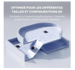 Limpiador de piscinas robótico inalámbrico Aiper Scuba S1 Pro - Imagen 3