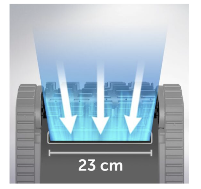 Robot de piscina Zodiac CNX 10 - Imagen 2
