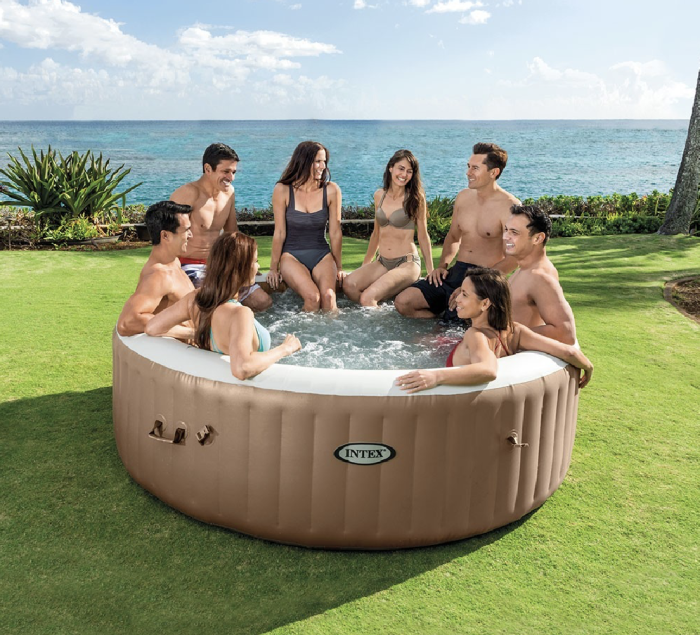 Spa hinchable – INTEX – Sahara para 8 personas + cubierta térmica – ¡LIQUIDACIÓN! - Imagen 6