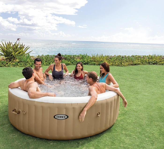 Spa hinchable – INTEX – Sahara para 8 personas + cubierta térmica – ¡LIQUIDACIÓN! - Imagen 5