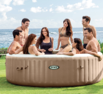 Spa hinchable – INTEX – Sahara para 8 personas + cubierta térmica – ¡LIQUIDACIÓN! - Imagen 4