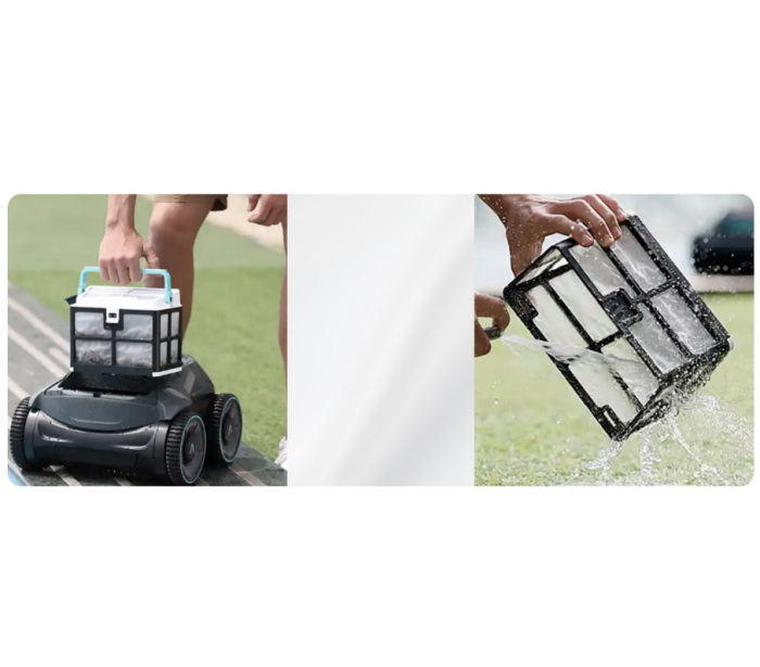 Limpiafondos robótico inalámbrico Aiper Seagull Pro - Imagen 3