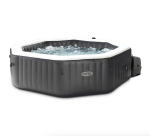 Spa hinchable – INTEX – Carbono para 6 personas + Cubierta térmica – LIQUIDACIÓN