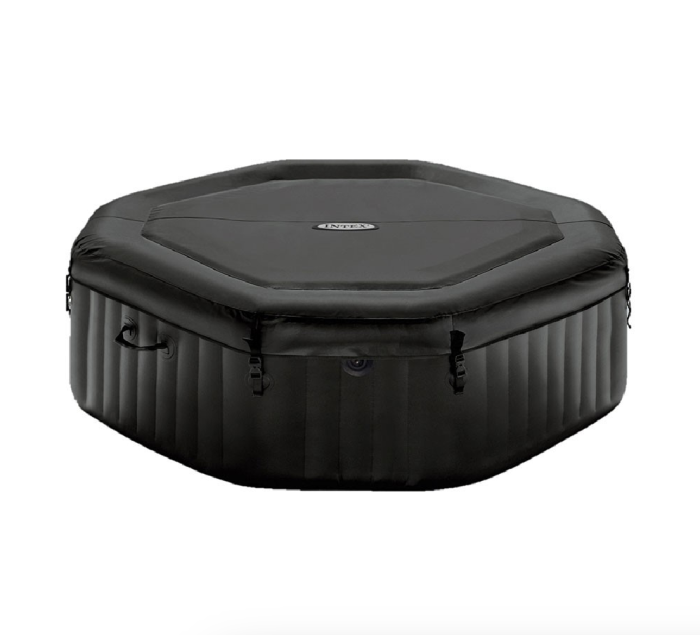 Spa hinchable – INTEX – Carbono para 6 personas + Cubierta térmica – LIQUIDACIÓN - Imagen 4