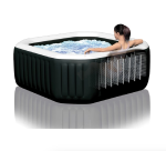 Spa hinchable – INTEX – Carbono para 6 personas + Cubierta térmica – LIQUIDACIÓN - Imagen 3