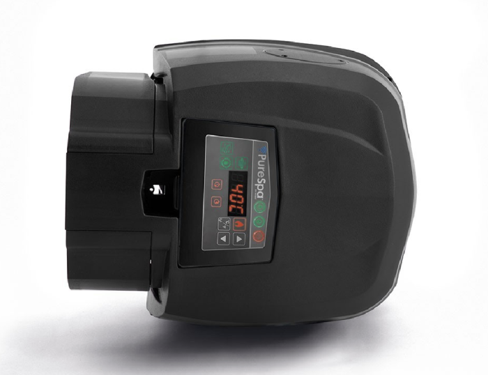 Spa hinchable – INTEX – Galaxy para 4 personas + cubierta térmica - Imagen 4