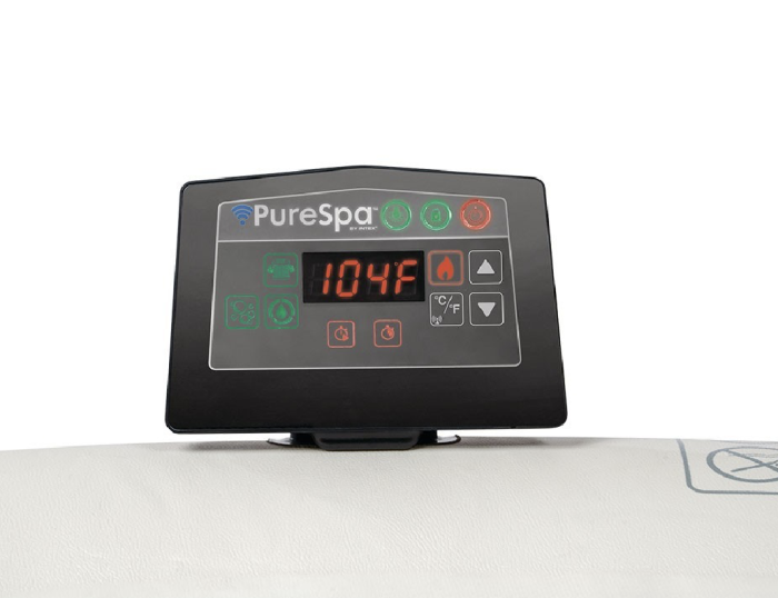 Spa hinchable – INTEX – Galaxy para 4 personas + cubierta térmica - Imagen 3