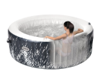 Spa hinchable – INTEX – Galaxy para 4 personas + cubierta térmica - Imagen 2