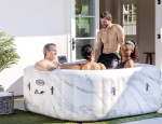 Spa hinchable – INTEX – Calacatta para 4 personas + Cubierta térmica - Imagen 11