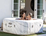 Spa hinchable – INTEX – Calacatta para 4 personas + Cubierta térmica - Imagen 6