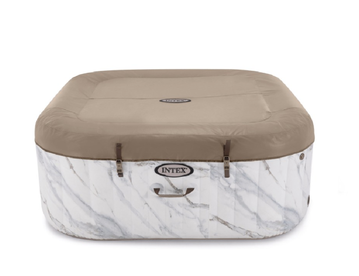 Spa hinchable – INTEX – Calacatta para 4 personas + Cubierta térmica - Imagen 8