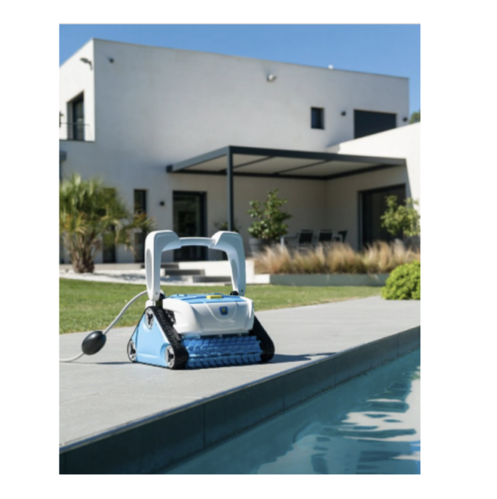 Robot eléctrico para piscinas Zodiac RC4360 para suelo, paredes y línea de flotación. - Imagen 2