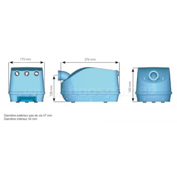 Soplador de aire astral - Imagen 4