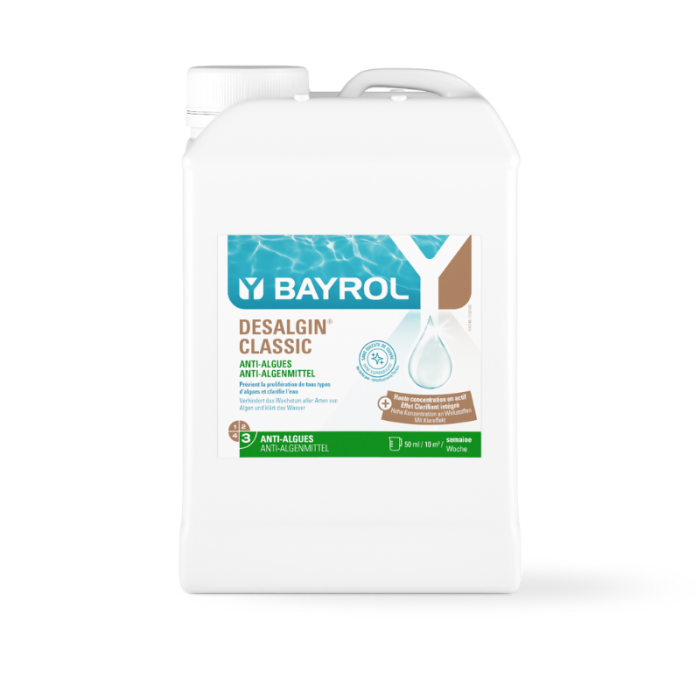 Bayrol Desalgin Classic, clarificador de agua y antialgas. - Imagen 3