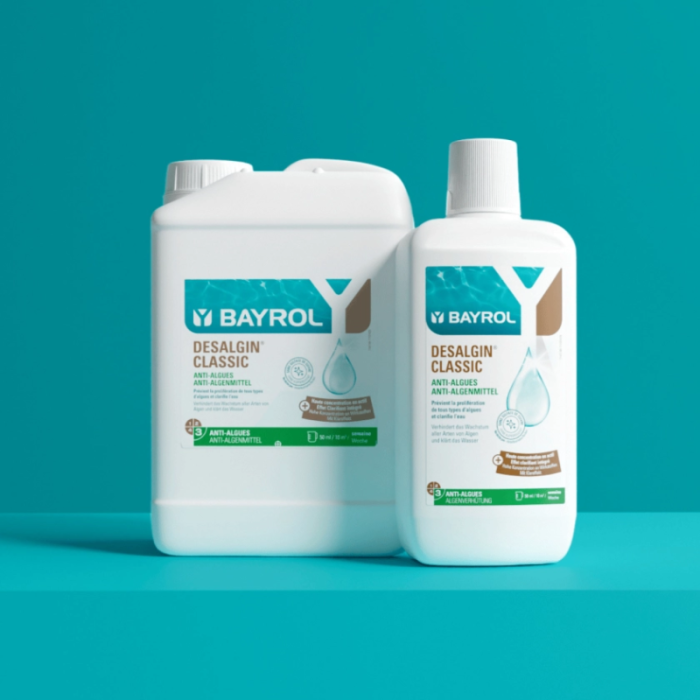 Bayrol Desalgin Classic, clarificador de agua y antialgas. - Imagen 8