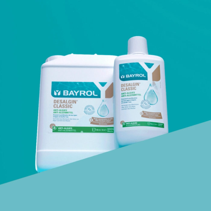 Bayrol Desalgin Classic, clarificador de agua y antialgas. - Imagen 9
