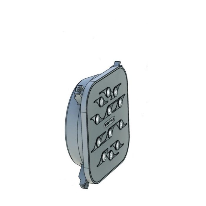 Bombilla LED Weltico - óptica cuadrada - Imagen 1