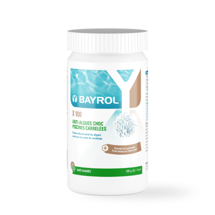 Bayrol X 100 Control de Algas de Choque - 1,25 kg - Imagen 2