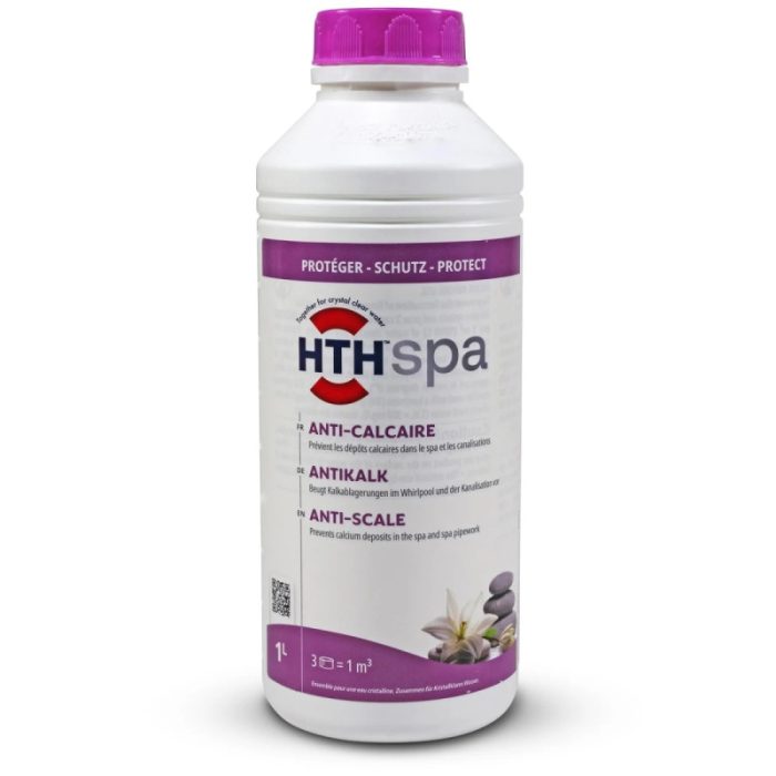 anti-calcaire-non-moussant-hth-spa.jpg Descalcificador sin espuma hth Spa 1 litro - Imagen 1