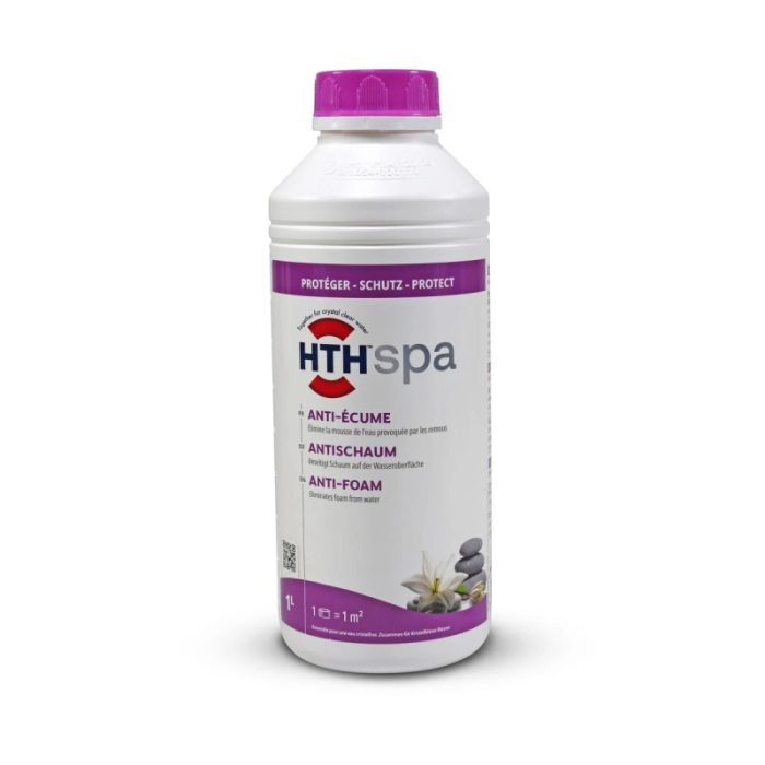 Antiespumante (anti-escoria) hth Spa - 1 litro - Imagen 1