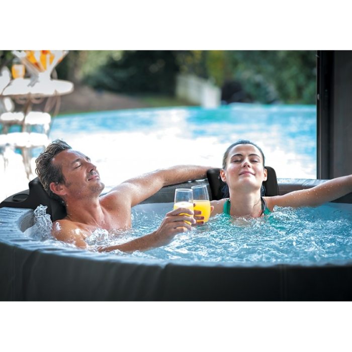 Reposacabezas y portavasos premium NetSpa Vita - Imagen 2