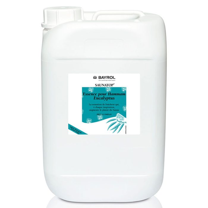 Sauna y baño de vapor con aromaterapia Bayrol Saunatop Eucalyptus - Imagen 2