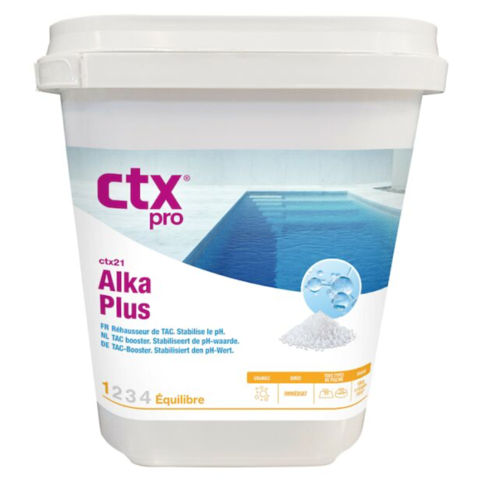 Alka+ CTX 21 Incrementador de Alcalinidad Astral (TAC) - 6 kg - Imagen 1