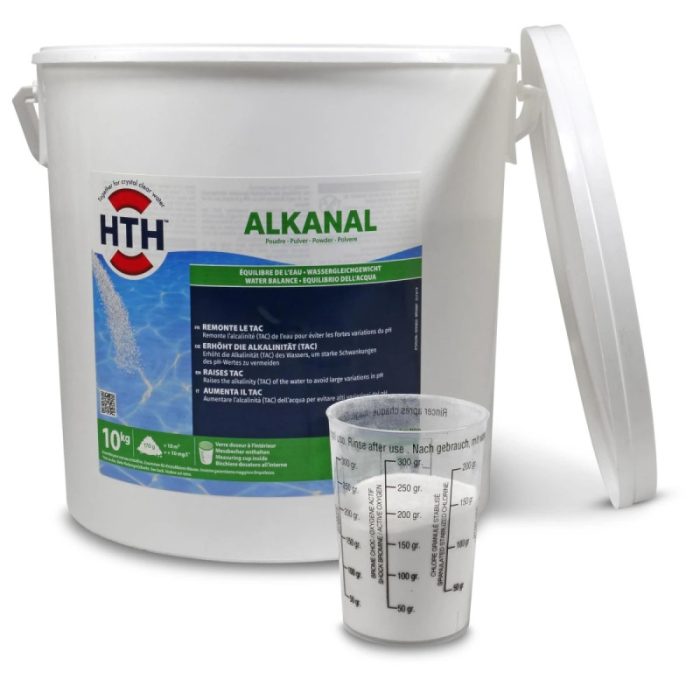 hth® ALKANAL polvo incrementador de alcalinidad (TAC) - Imagen 1
