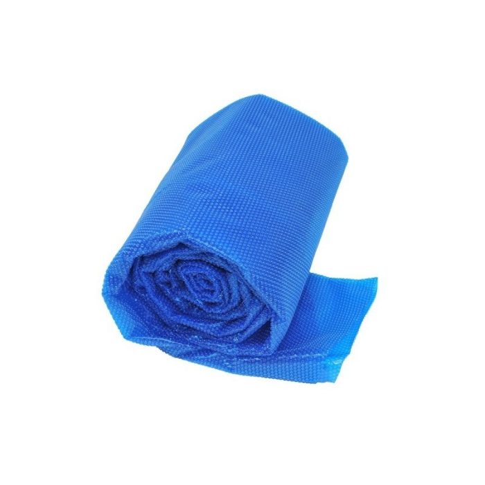 Cubierta de burbujas redonda para piscina de 400 micras - Imagen 1