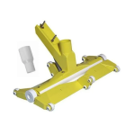 Aspiradora manual para piscinas Fairlocks – para suelos y paredes de piscinas