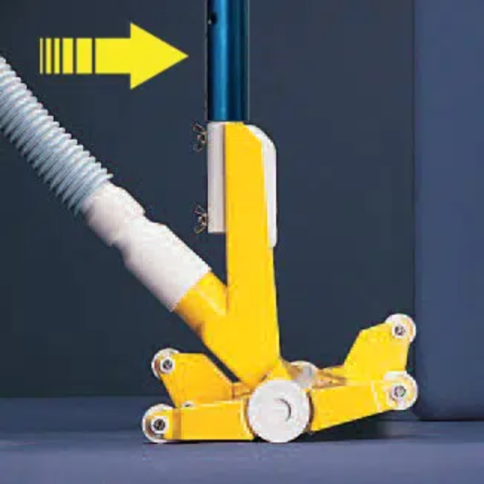 Aspiradora manual para piscinas Fairlocks – para suelos y paredes de piscinas - Imagen 6